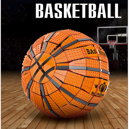 1:1 Scale Basketball 2220pcs mySite