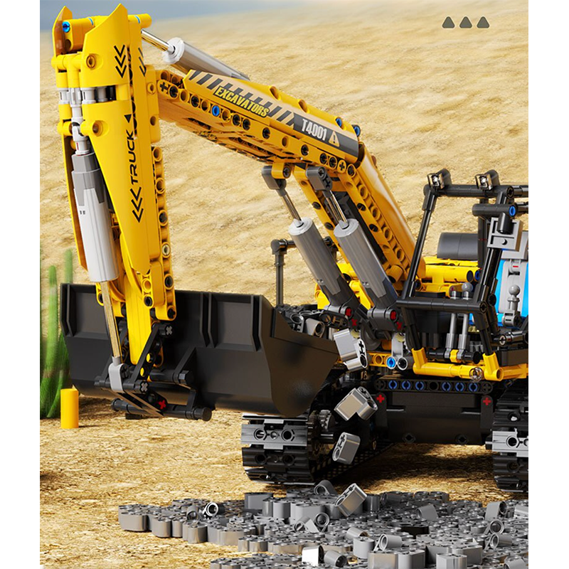 Remote Controlled Excavator 2067pcs mySite