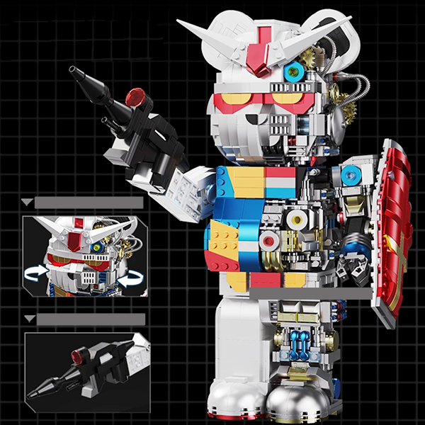 BearBlock #FightBot 400% 1680pcs mySite