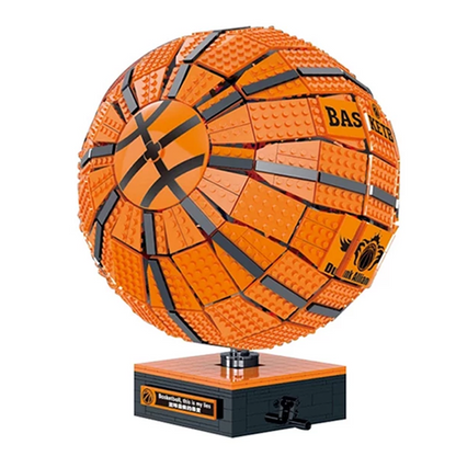 1:1 Scale Basketball 2220pcs mySite