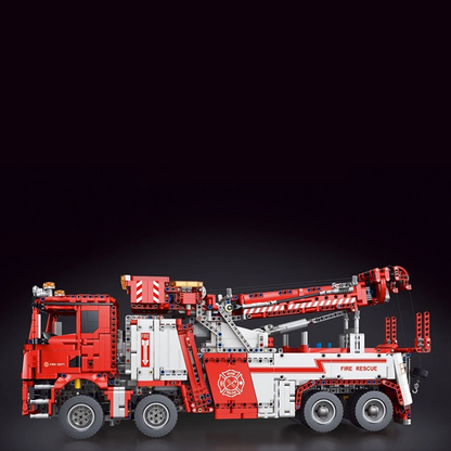 Remote Controlled Fire & Rescue Truck 4419pcs mySite