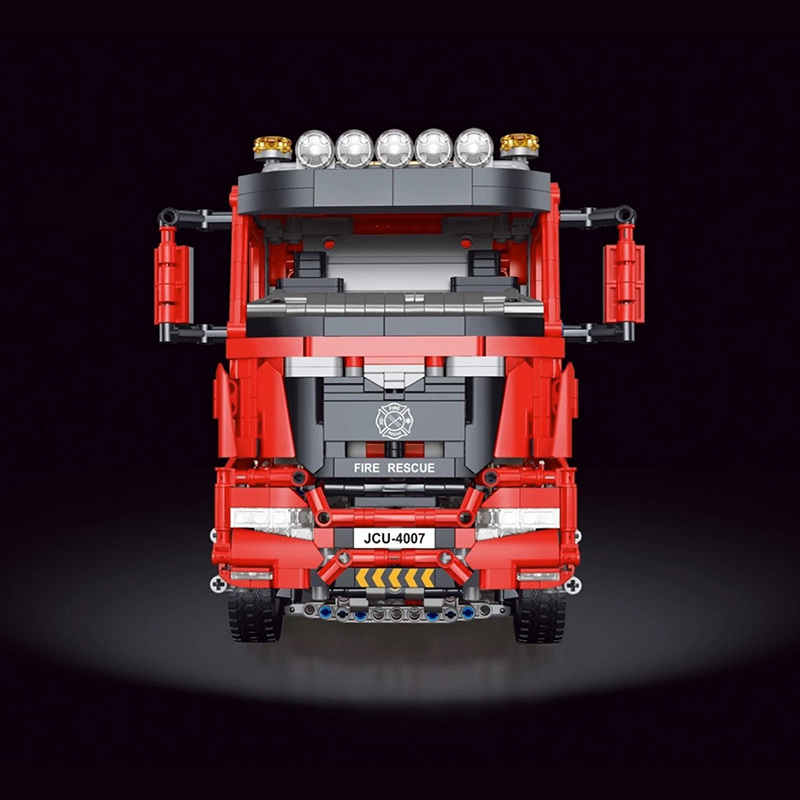 Remote Controlled Fire & Rescue Truck 4419pcs mySite