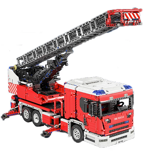 Remote Controlled Firetruck 4886pcs mySite