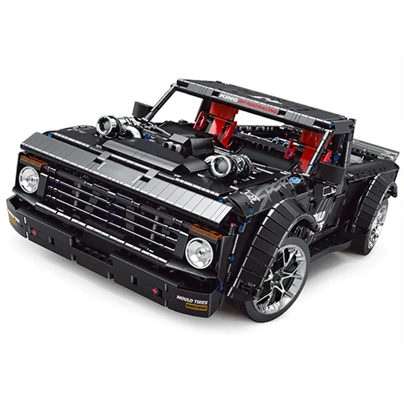 Remote Controlled Slammed Pickup Truck 3694pcs mySite