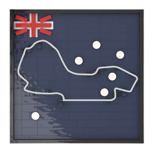 Australian Albert Park Track Map 370pcs mySite