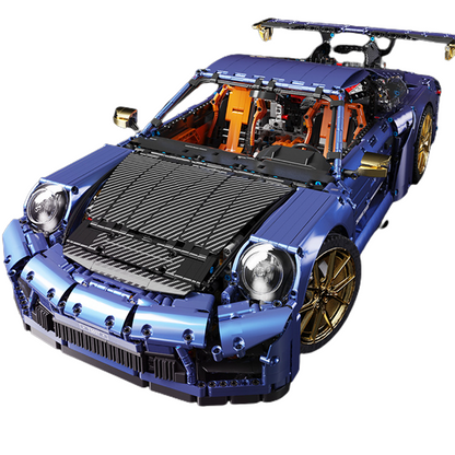 The Largest Ever Car Model 5587pcs mySite