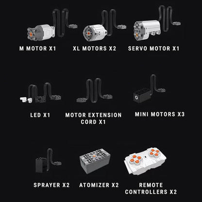 New Generation Stanced R35 Godzilla 3938pcs - RBrickstem®