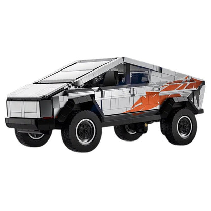 Electric Truck 1066pcs - RBrickstem®