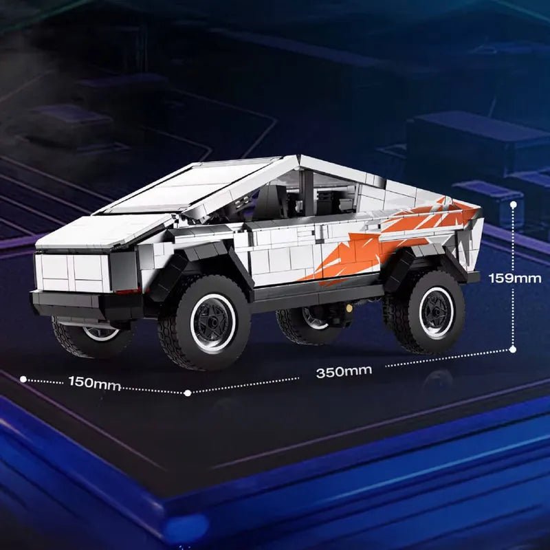 Electric Truck 1066pcs - RBrickstem®