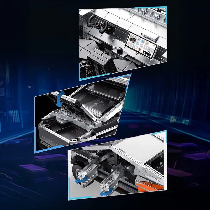 Electric Truck 1066pcs - RBrickstem®