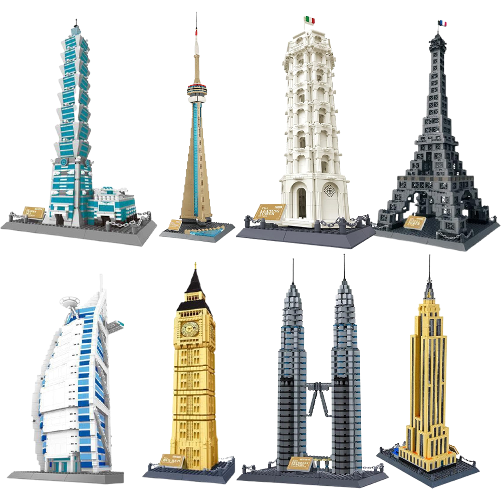 The Ultimate Skyscraper Bundle 10385pcs mySite