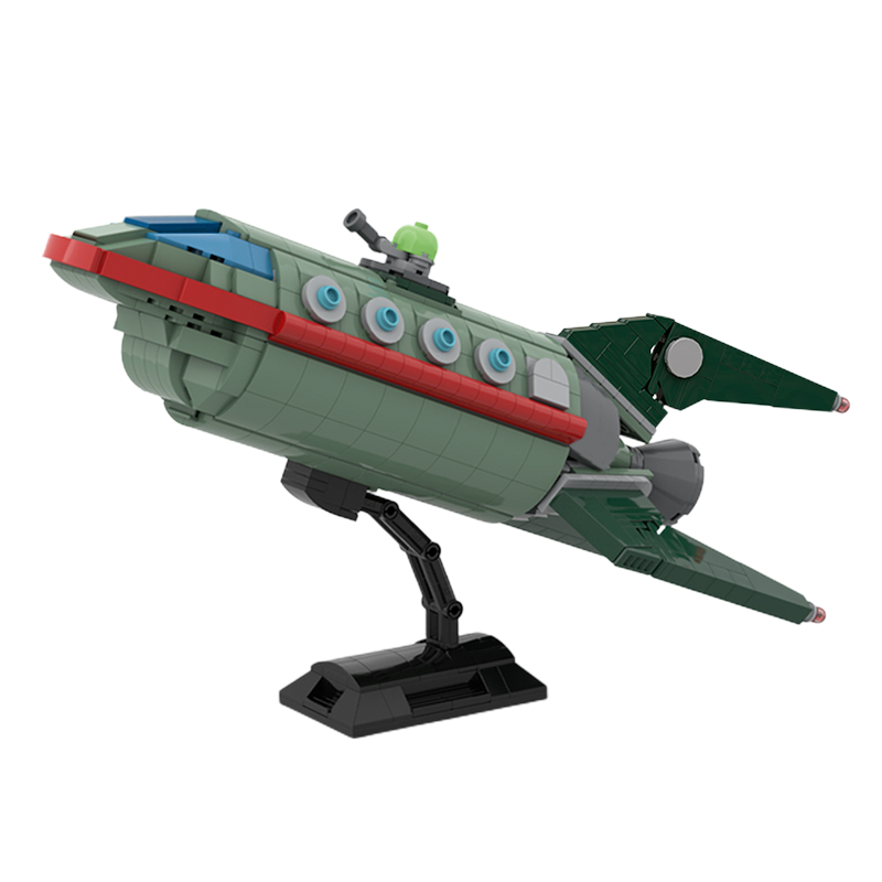 Planet Express Ship 628pcs mySite