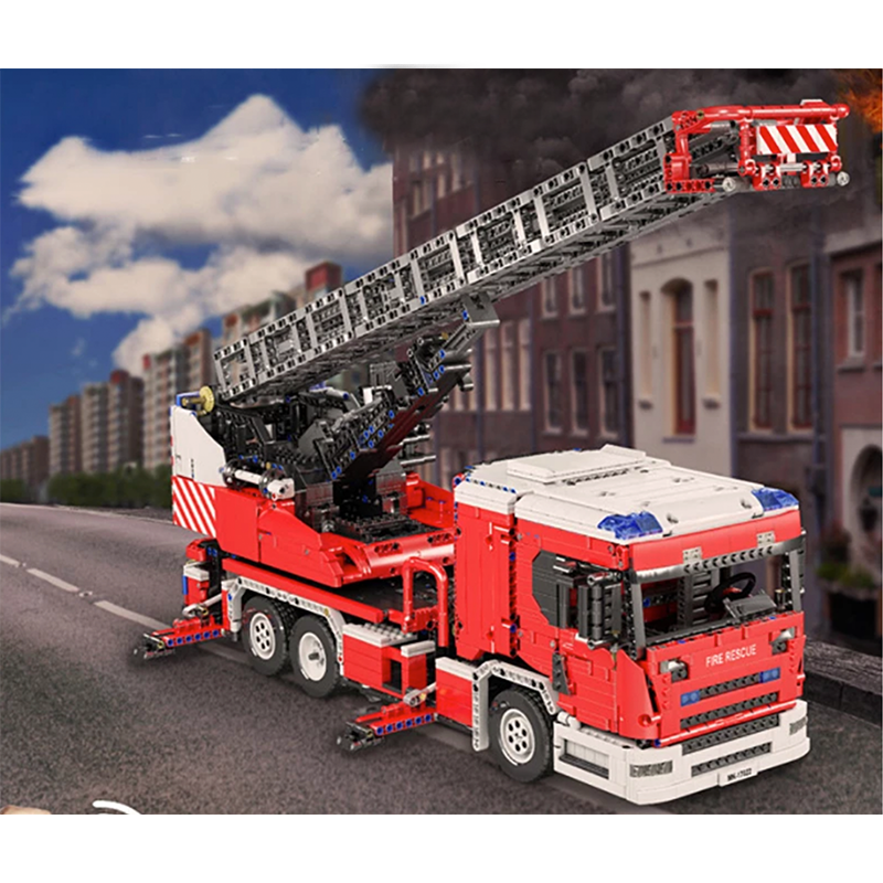 Remote Controlled Firetruck 4886pcs mySite