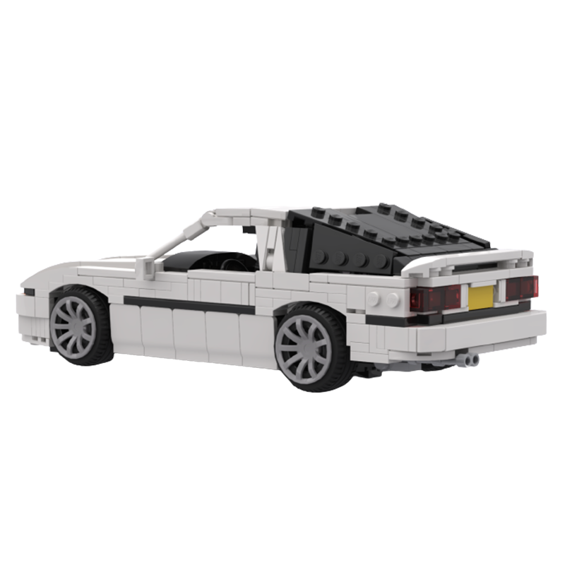 The Classic 10 Second Car 646pcs mySite