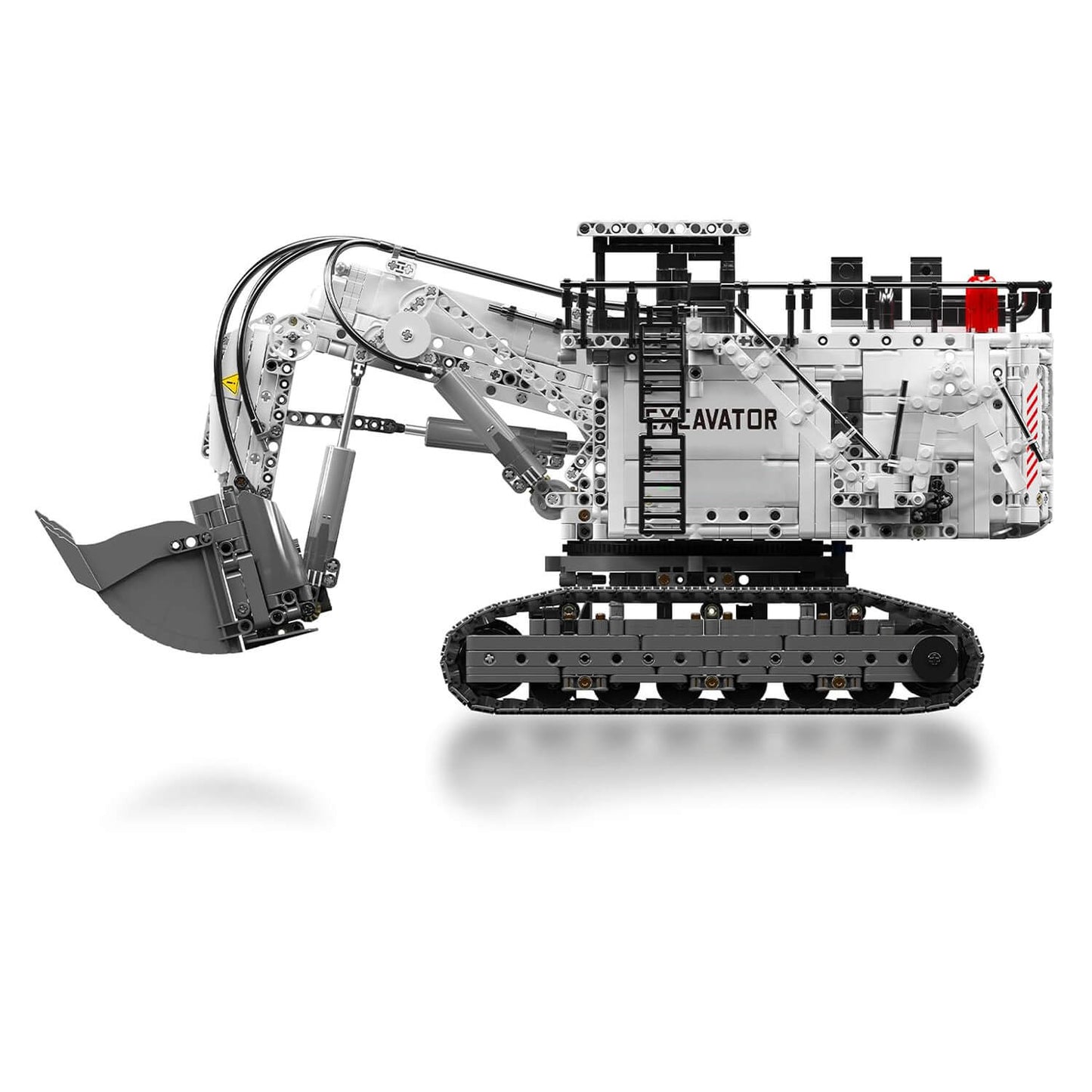The Ultimate Motorised Heavy-Duty Excavator 3566Pcs