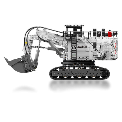The Ultimate Motorised Heavy-Duty Excavator 3566Pcs