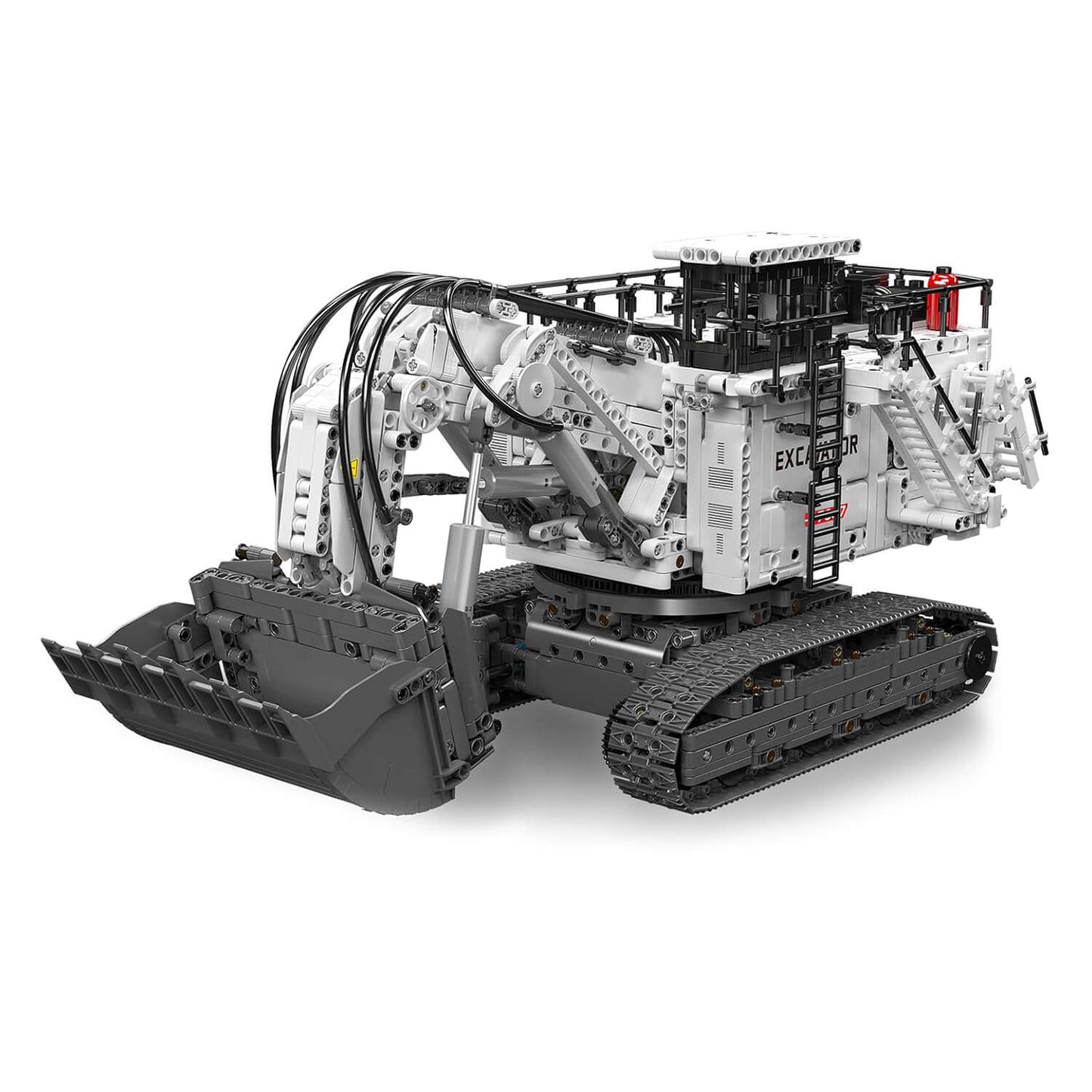 The Ultimate Motorised Heavy-Duty Excavator 3566Pcs