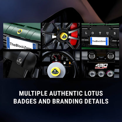 Lotus Exige Cup 430 3729Pcs - RBrickstem®