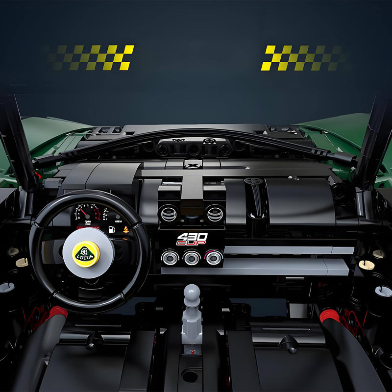 Lotus Exige Cup 430 3729Pcs - RBrickstem®