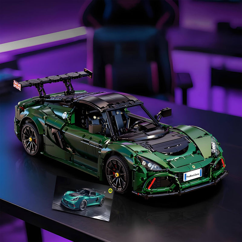 Lotus Exige Cup 430 3729Pcs - RBrickstem®