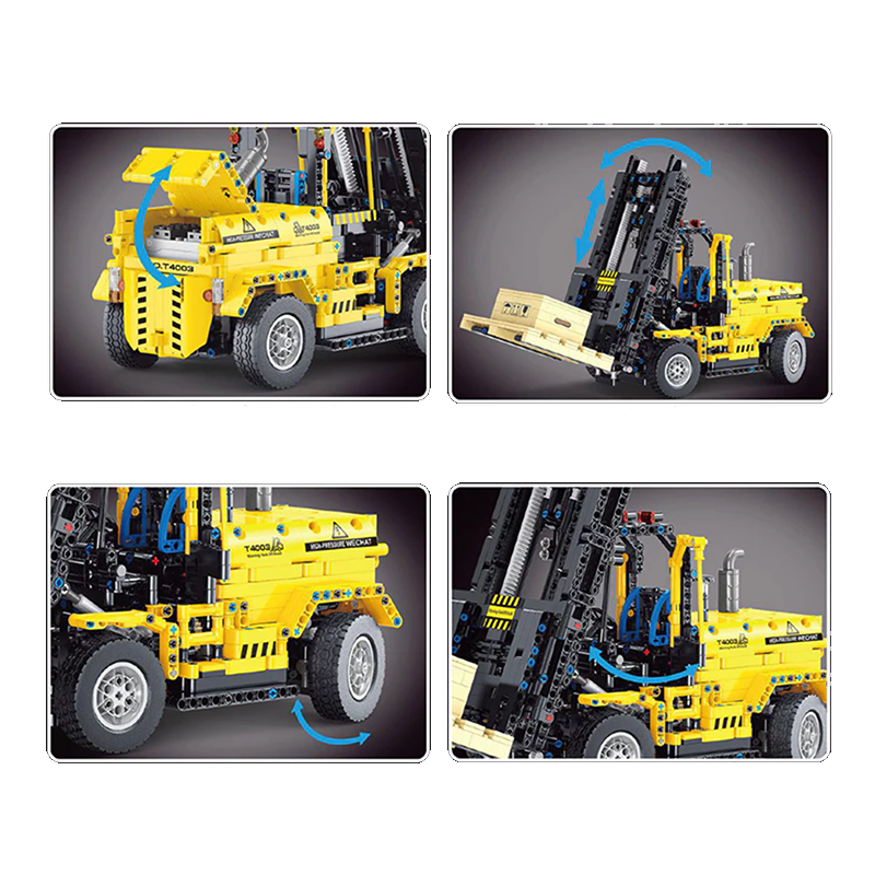 Remote Controlled Forklift 2027pcs mySite