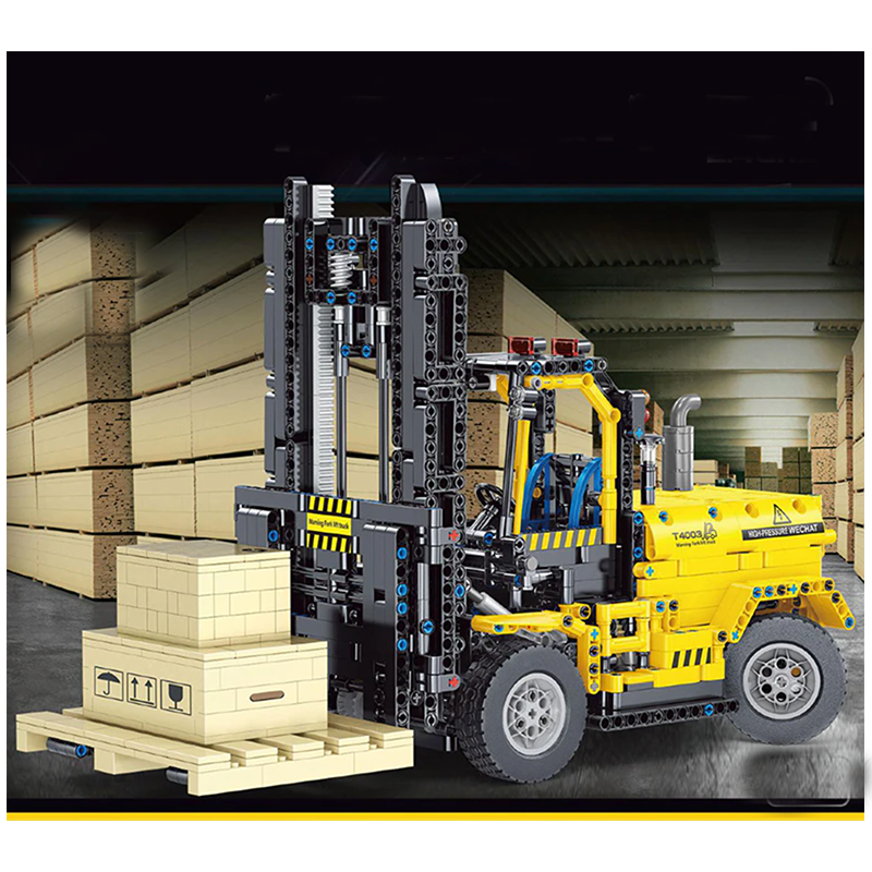 Remote Controlled Forklift 2027pcs mySite