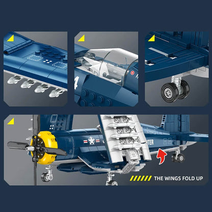 The Vought F4U Corsair 766Pcs