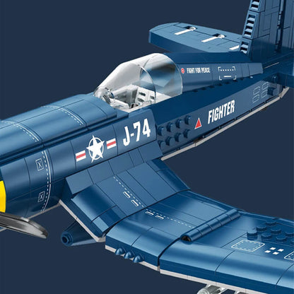 The Vought F4U Corsair 766Pcs