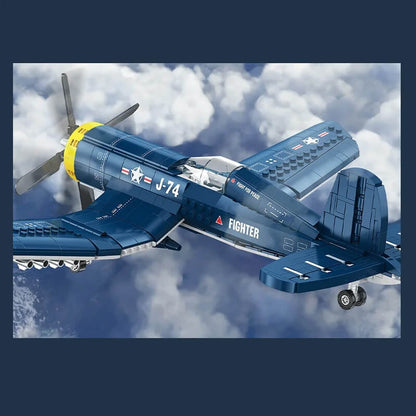 The Vought F4U Corsair 766Pcs