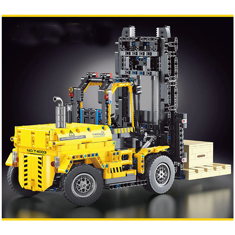 Remote Controlled Forklift 2027pcs mySite