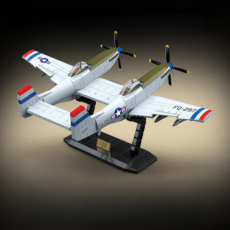 North American F-82 Twin Mustang 1106PCS - RBrickstem®