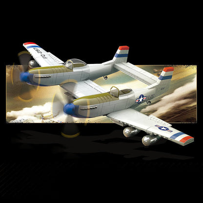 North American F-82 Twin Mustang 1106PCS - RBrickstem®