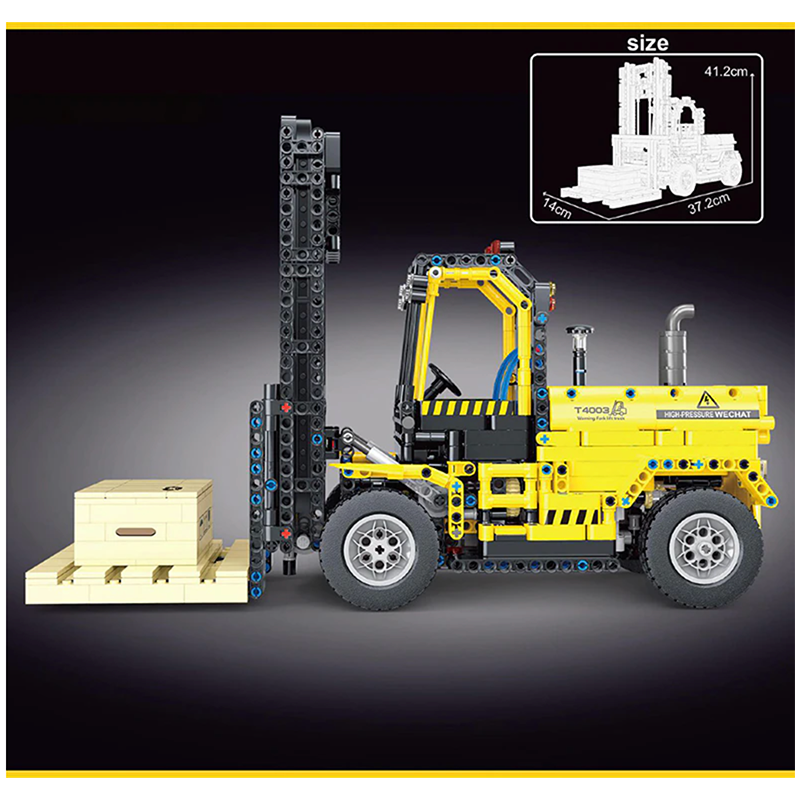 Remote Controlled Forklift 2027pcs mySite