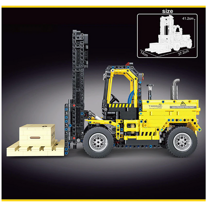 Remote Controlled Forklift 2027pcs mySite