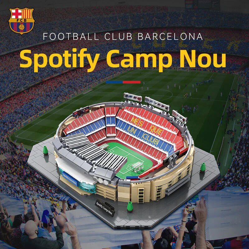 FC Barcelona Spotify Camp Nou 727Pcs