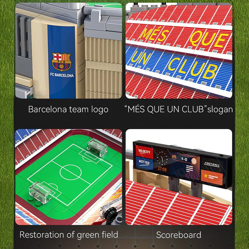 FC Barcelona Spotify Camp Nou 727Pcs