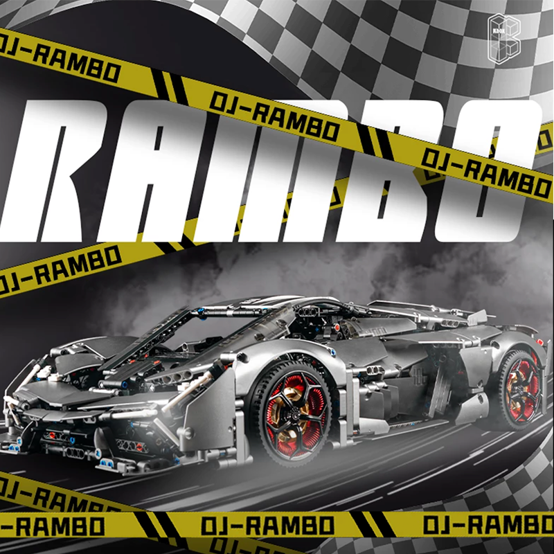 Remote Controlled 2077 Rambo 3357pcs mySite