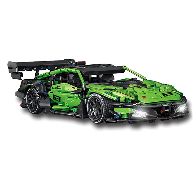 Remote Controlled Racing Bull 1643pcs mySite