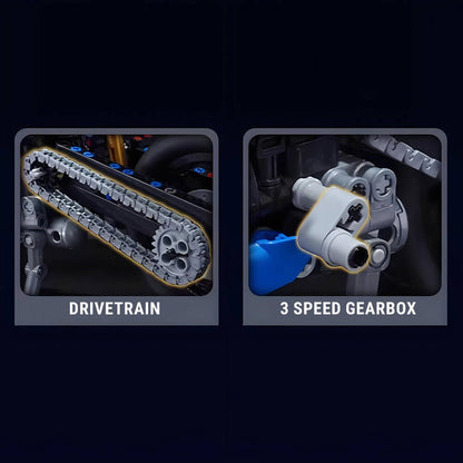 Suzuki GSX-S1000 1016Pcs - RBrickstem®