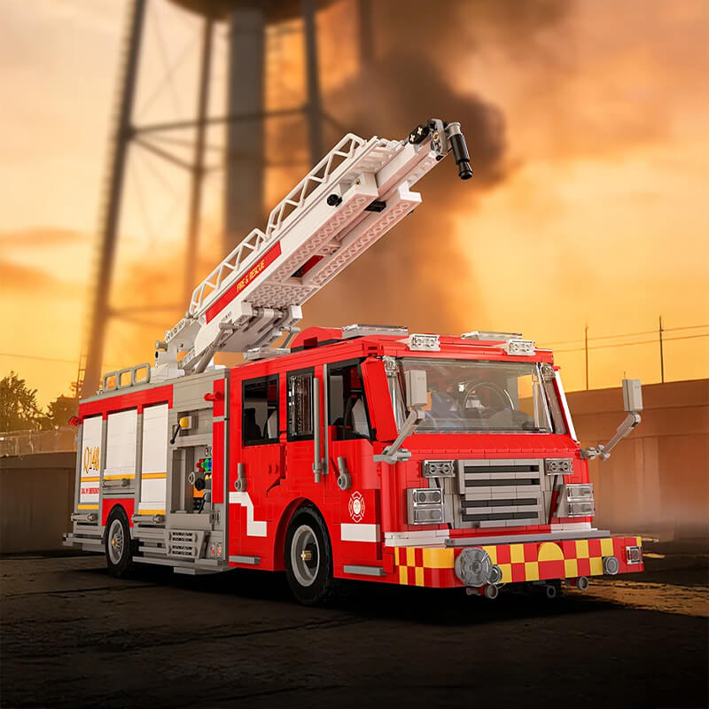 American Firetruck 3032Pcs