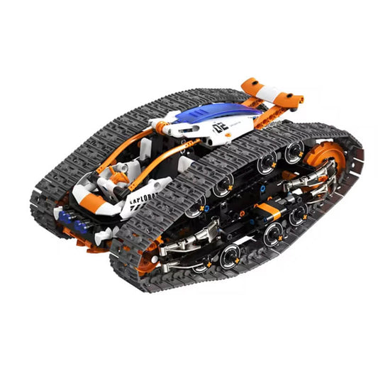 Dual-Mode Remote Controlled Crawler 990Pcs