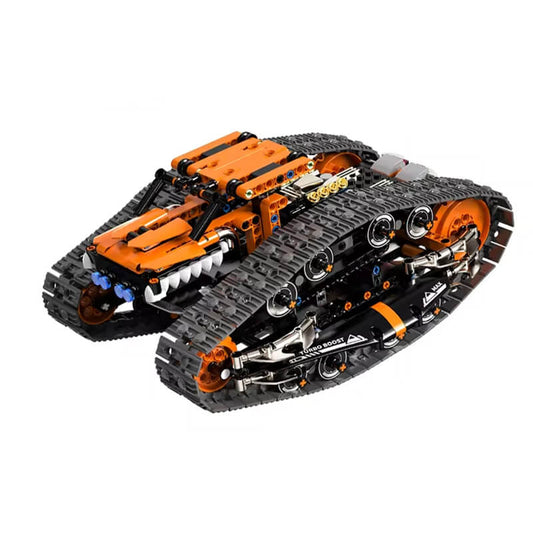 Dual-Mode Remote Controlled Crawler 990Pcs