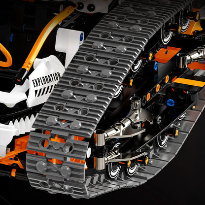 Dual-Mode Remote Controlled Crawler 990Pcs