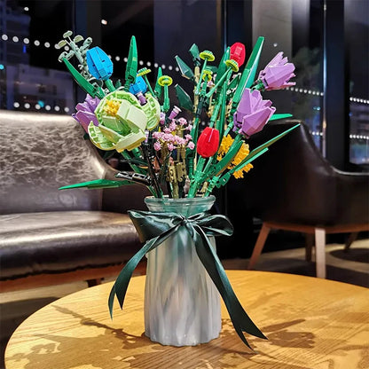 Flower Bouquet 999pcs - RBrickstem®