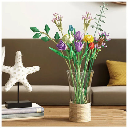 Flower Bouquet 999pcs - RBrickstem®