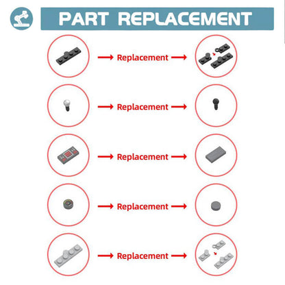 Classic JDM Street Racer 1167Pcs - RBrickstem®