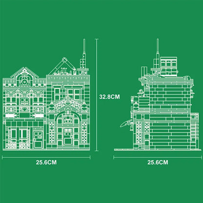 French Restaurant 3095pcs - RBrickstem®