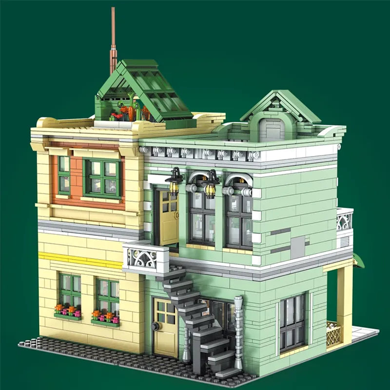 French Restaurant 3095pcs - RBrickstem®