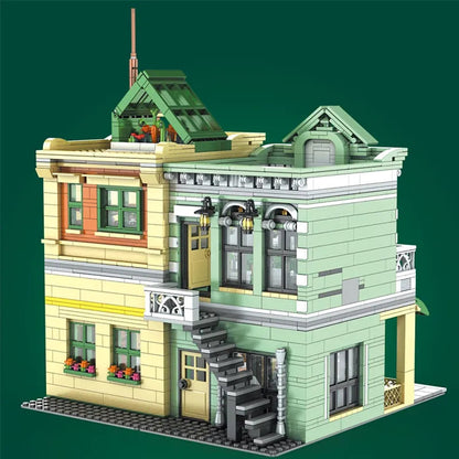 French Restaurant 3095pcs - RBrickstem®