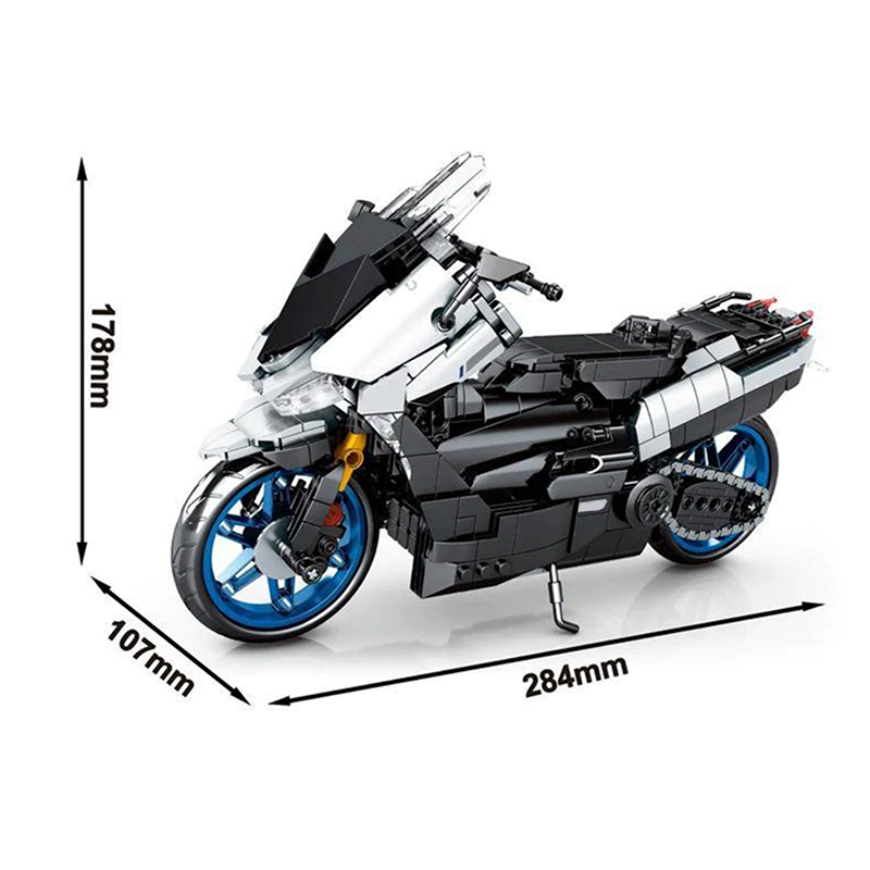 Motorbike 798pcs mySite